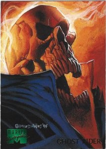 1995 Marvel Masterpieces #37 Ghost Rider