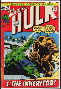 The Incredible Hulk #149 (1972) Hulk [Key Issue]