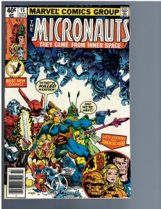 Micronauts #15 (1980)