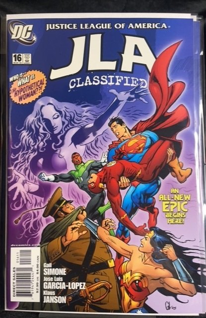 JLA: Classified #16 (2006)