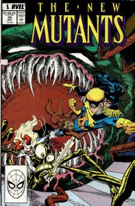 The New Mutants #70 (1988) New Mutants