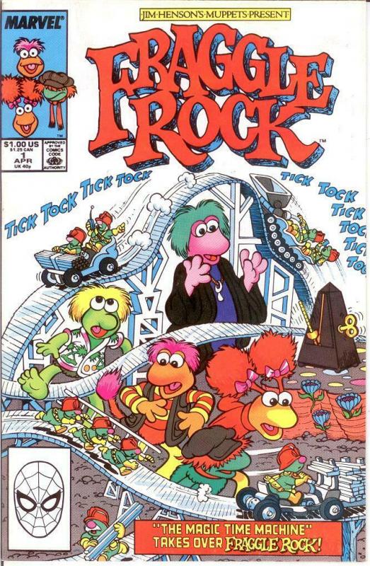 FRAGGLE ROCK (1988) 1 VF+ REPRINTS April 1985 COMICS BOOK