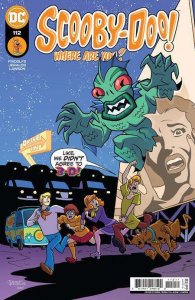 Scooby Doo, Where Are You? (DC) #112 FN ; DC | All Ages Drive In Cover