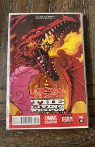 Iron Fist: The Living Weapon #2 (2014)