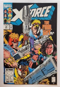 X-Force #22 (May 1993, Marvel) VF/NM