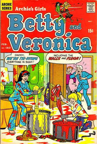 Archie's Girls Betty And Veronica #182 VG ; Archie | low grade comic February 19