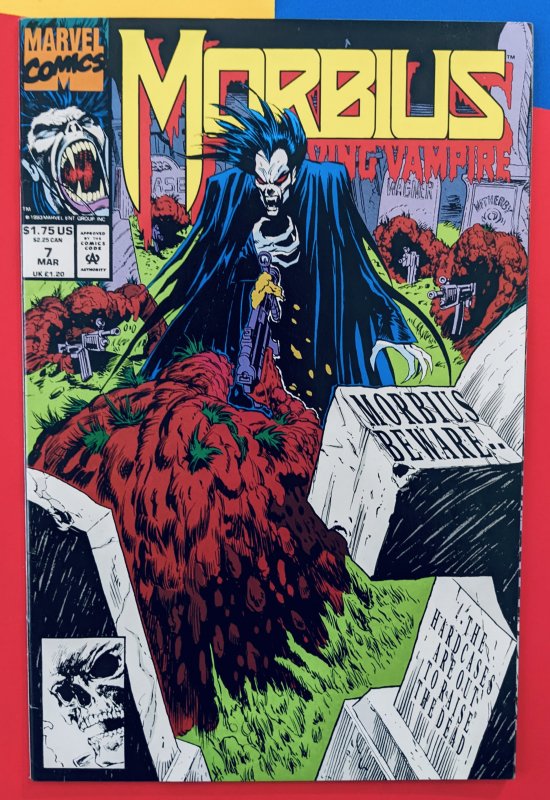 Morbius: The Living Vampire #7 (1993)