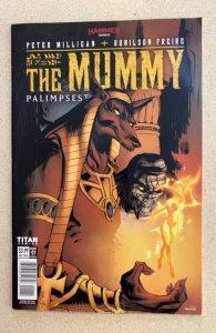 The Mummy: Palimpsest #1 (2016) Peter Milligan Story John McCrea Cover