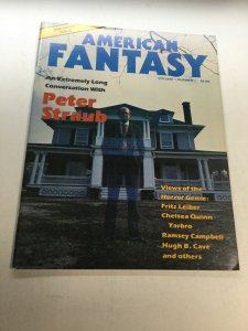 American Fantasy Volume 1 Issue 1 Nm Near Mint Magazine