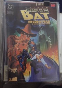 BATMAN SHADOW OF THE BAT  # 17  1993  DC COMICS  GOD OF FEAR SCARECROW