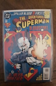 Adventures of Superman #507 (1993) Superman 