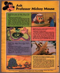 Walt Disney's Now I Know #41 1973-U.K.-Winnie The Pooh-G