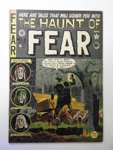 Haunt of Fear #5 (1951) Apparent VG+ Condition glue on bottom interior spine