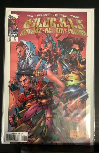 WildC.A.T.s: Covert Action Teams #37 (1997)