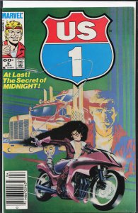 U.S. 1 #9 Newsstand Edition (1984) U.S. 1