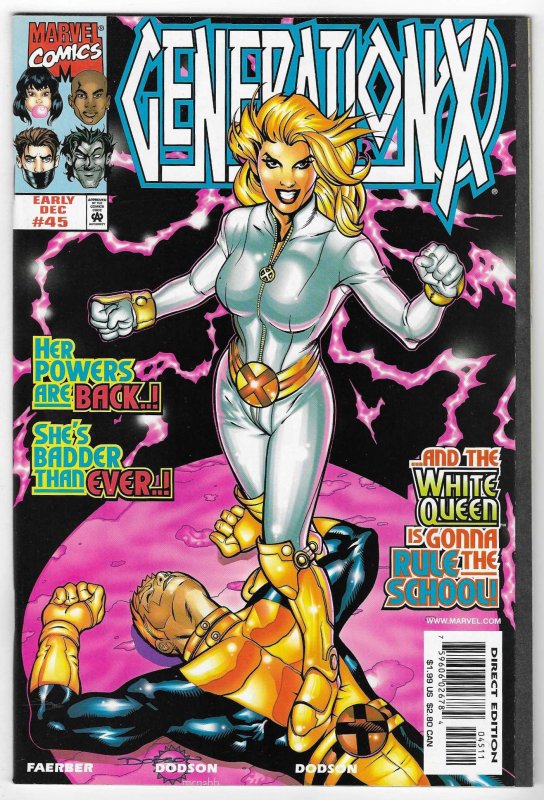 Generation X #45 Direct Edition (1998)