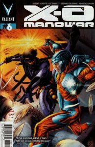 X-O Manowar (2012 series)  #6, NM (Stock photo)