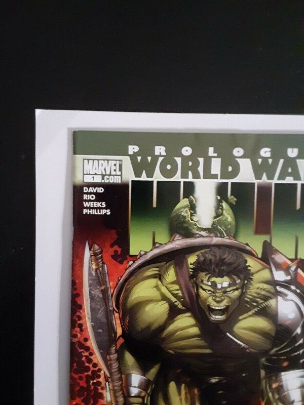 World War Hulk Prologue World Breaker First Printing