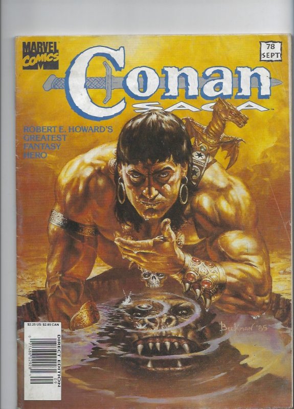 Conan Saga #78 (1993)