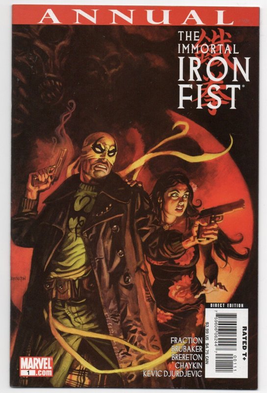 Iron Fist Reading Order — Marvel Guides