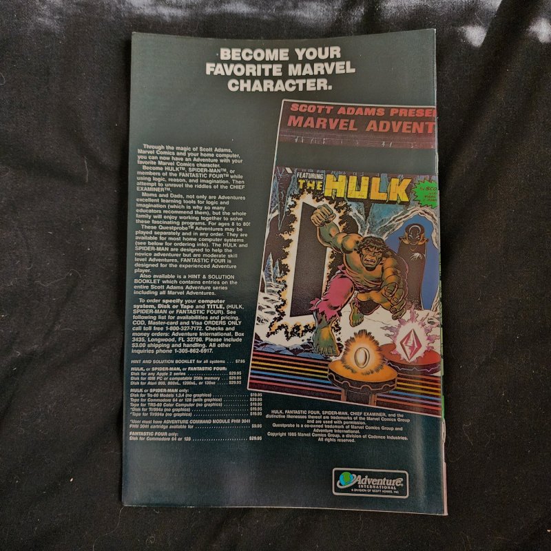 Thor #367 (1986) Thor