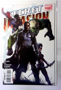 Secret Invasion #4 (2008) Marvel Comics Nick Fury 1st Print Comic Book