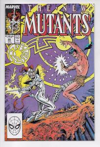 New Mutants #66 - 1st Appearance of Spyder (Marvel, 1988) - NM