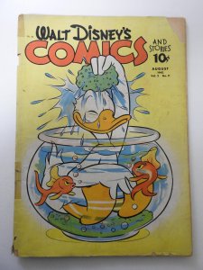 Walt Disney's Comics & Stories #23 (1942) FR/GD Condition see description
