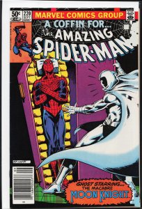The Amazing Spider-Man #220 (1981) Spider-Man