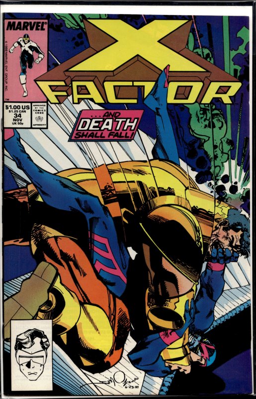 X-Factor #34 (1988) X-Factor