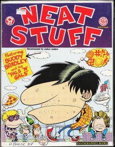 Neat Stuff #9 (1988) Buddy Bradley