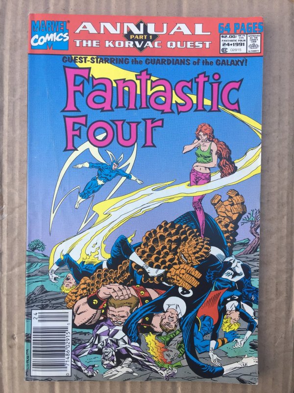 Fantastic Four Annual #24 (1991)