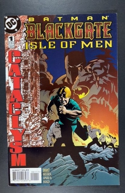 Batman: Blackgate - Isle of Men (1998)
