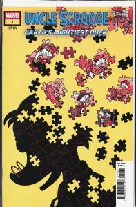 Uncle Scrooge Earth's Mightiest Duck (2025 Marvel) #1
