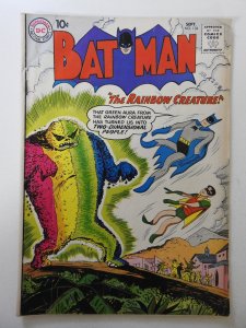 Batman #134 (1960) VG- Condition moisture stain, stamp fc