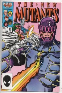 NEW MUTANTS #48, NM- Craig Russell Marvel 1983 1987, more in store