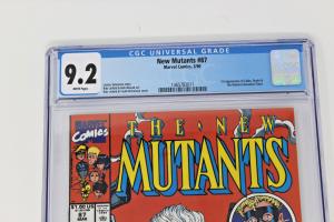 New Mutants 87 - 1st Appearance of Cable - Deadpool 2 Movie - CGC - 1st printing