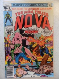 NOVA # 8 MARVEL ACTION ADVENTURE