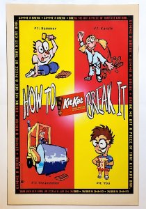 Mighty Morphin Power Rangers (3rd Series) #3 (Dec 1995, Marvel) 6.0 FN