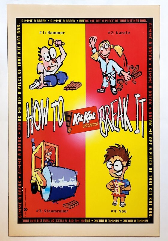 Mighty Morphin Power Rangers (3rd Series) #3 (Dec 1995, Marvel) 6.0 FN