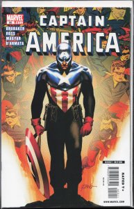 Captain America #50 (2009) Captain America