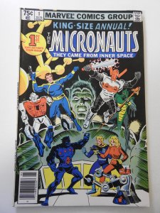 Micronauts Annual #1 (1979) FN/VF Condition!