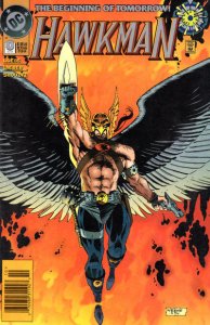 Hawkman (3rd Series) #0 (Newsstand) FN ; DC | Zero Hour William Messner-Loebs