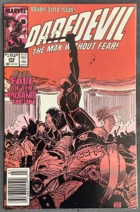 Daredevil #252 Newsstand (1988, Marvel) Fall of the Mutants Tie-In. FN/VF