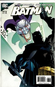 Batman #663 (2007) Batman
