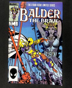 Balder the Brave #1