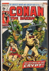 Conan the Barbarian #8 (1971) Conan