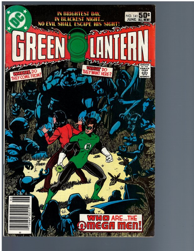 Green Lantern #141 (1981) - KEY 1st Omega Men