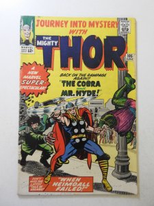 Journey Into Mystery #105 (1964) GD/VG Condition