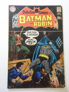 Detective Comics #390 (1969) VG Condition moisture stain